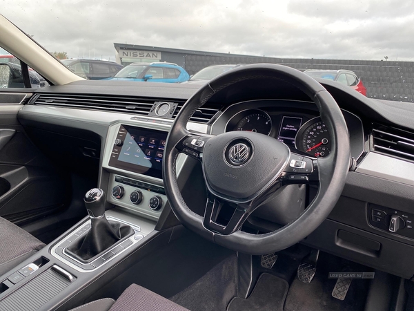 Volkswagen Passat 2.0 Tdi Se Business 4Dr in Down