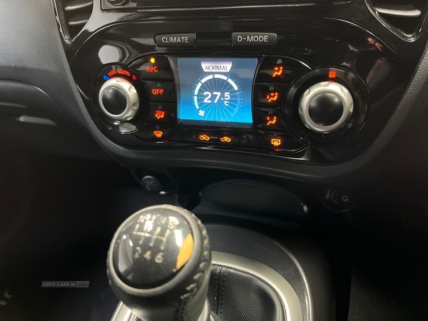 Nissan Juke 1.5 Dci N-Connecta 5Dr in Antrim