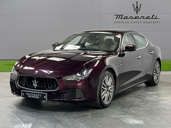 Maserati GHIBLI V6D 4Dr Auto in Antrim