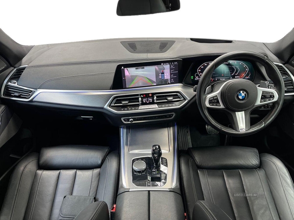 BMW X5 Xdrive M50D 5Dr Auto in Antrim
