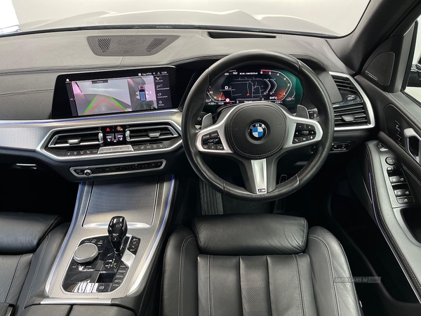 BMW X5 Xdrive M50D 5Dr Auto in Antrim