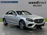 Mercedes-Benz E-Class E350D Amg Line 4Dr 9G-Tronic in Antrim