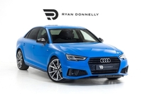 Audi A4 40 TDI Black Edition 4dr S Tronic in Derry / Londonderry