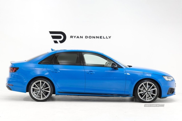 Audi A4 40 TDI Black Edition 4dr S Tronic in Derry / Londonderry