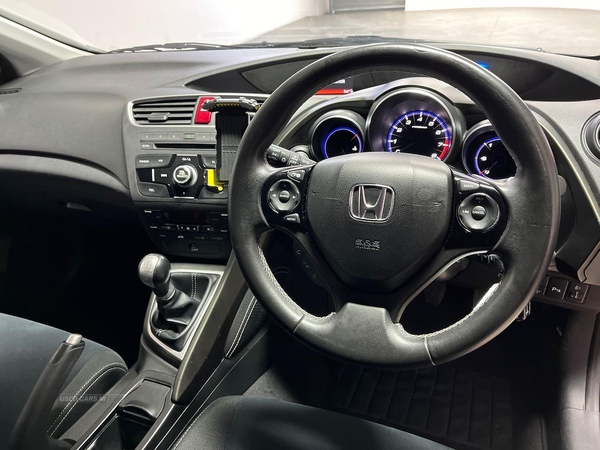 Honda Civic 1.8 I-Vtec Se Plus 5Dr in Antrim