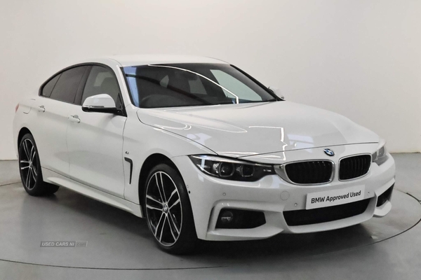 BMW 4 Series Gran Coupe 435d xDrive M Sport Gran Coupe in Derry / Londonderry