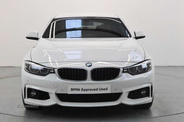 BMW 4 Series Gran Coupe 435d xDrive M Sport Gran Coupe in Derry / Londonderry