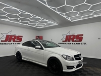 Mercedes-Benz C-Class 2.1 C220 CDI AMG Sport Edition G-Tronic+ Euro 5 (s/s) 2dr in Tyrone