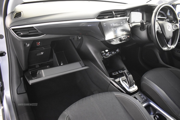 Vauxhall Corsa 1.2 Turbo Elite Nav Premium 5dr Auto in Antrim