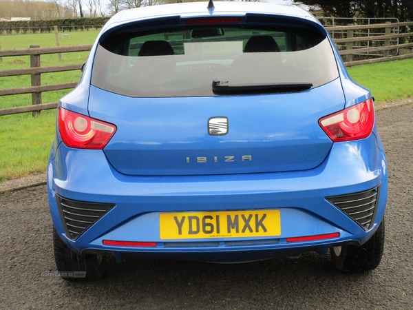 Seat Ibiza DIESEL SPORT COUPE in Antrim