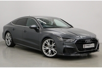 Audi A7 3.0 TDI V6 50 Quattro S Line 5dr Tip Auto 286ps in Down