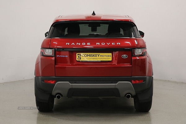 Land Rover Range Rover Evoque 2.0 eD4 SE Tech 5dr 2WD in Down
