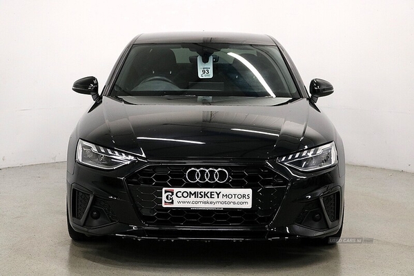 Audi A4 2.0 TDI 35 Black Edition 4dr S Tronic in Down