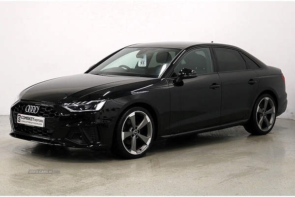 Audi A4 2.0 TDI 35 Black Edition 4dr S Tronic in Down