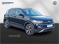 Volkswagen T-Cross 1.0 TSI Black Edition 5dr in Fermanagh