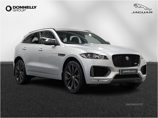 Jaguar F-Pace 3.0d V6 300 Sport 5dr Auto AWD in Tyrone