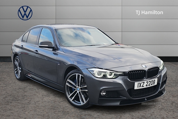 BMW 3 Series 2.0 320d M Sport Shadow Edition Auto xDrive Euro 6 (s/s) 4dr in Tyrone