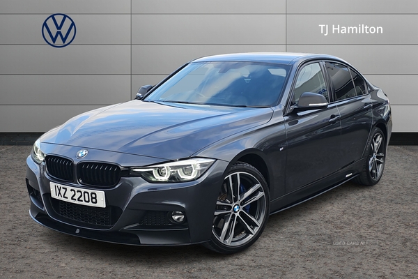 BMW 3 Series 2.0 320d M Sport Shadow Edition Auto xDrive Euro 6 (s/s) 4dr in Tyrone
