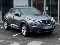 Nissan Juke 1.0 DIG-T N-Connecta Euro 6 (s/s) 5dr in Down