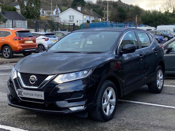 Nissan Qashqai 1.3 DIG-T Acenta Premium DCT Auto Euro 6 (s/s) 5dr in Down