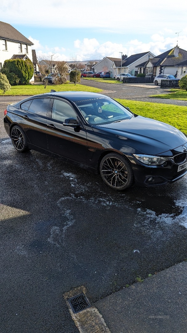 BMW 4 Series 420d [190] Sport 5dr [Business Media] in Derry / Londonderry