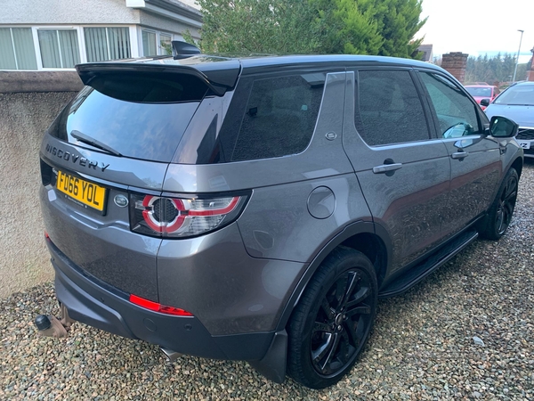 Land Rover Discovery Sport 2.0 TD4 180 HSE Black 5dr Auto in Tyrone