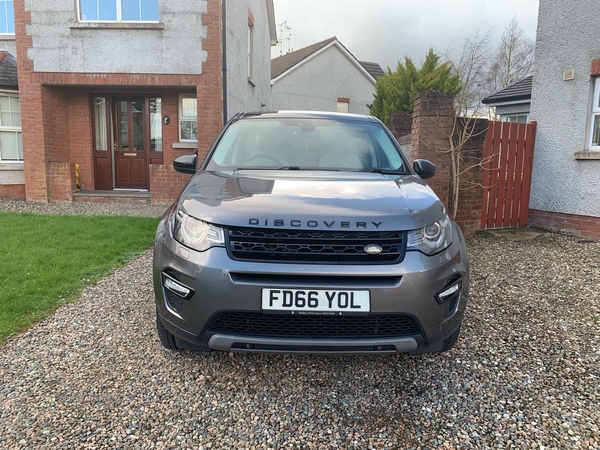 Land Rover Discovery Sport 2.0 TD4 180 HSE Black 5dr Auto in Tyrone