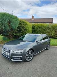 Audi A4 3.0 TDI Quattro S Line 5dr S Tronic in Derry / Londonderry