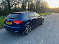Audi A3 2.0 TDI Black Edition 5dr [Start Stop] in Down
