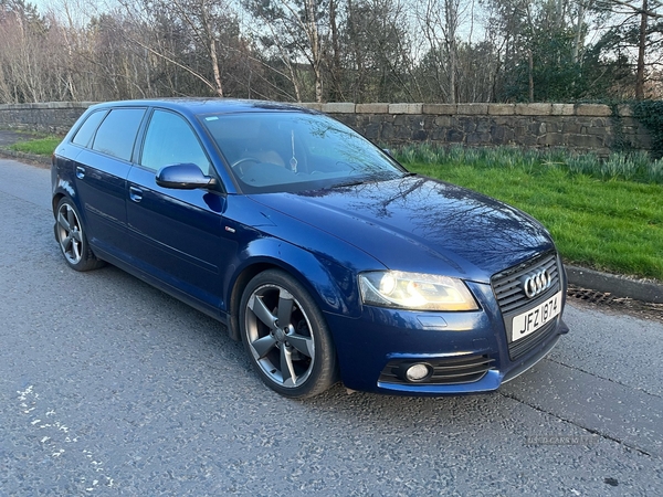 Audi A3 2.0 TDI Black Edition 5dr [Start Stop] in Down