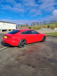 Audi A5 2.0 TDI 177 S Line 5dr in Tyrone