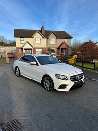 Mercedes E-Class E220d AMG Line 4dr 9G-Tronic in Tyrone