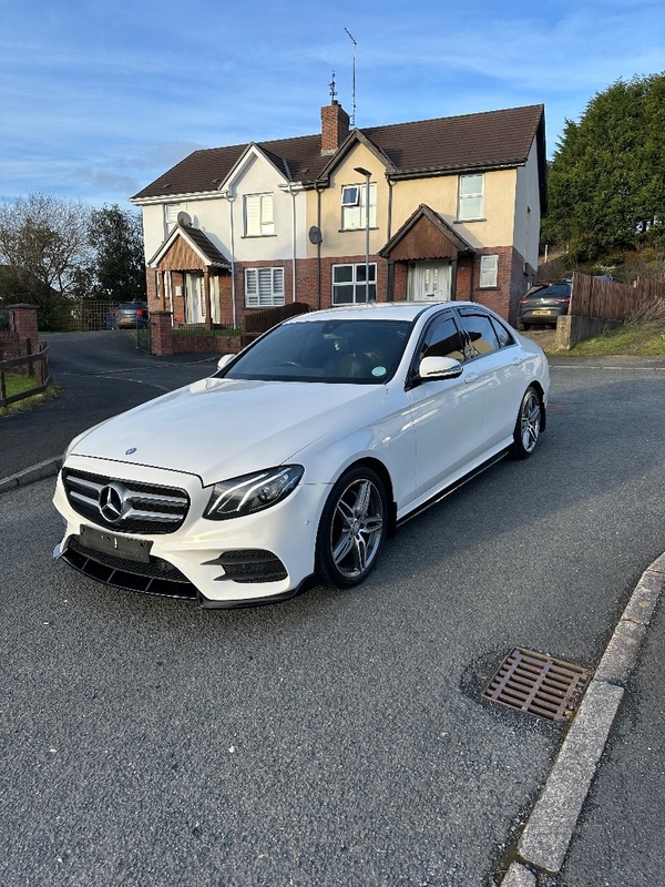 Mercedes E-Class E220d AMG Line 4dr 9G-Tronic in Tyrone
