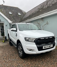 Ford Ranger Pick Up Double Cab Limited 2.2 TDCi 150 4WD in Antrim