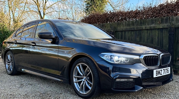 BMW 5 Series 520d M Sport 4dr Auto in Tyrone