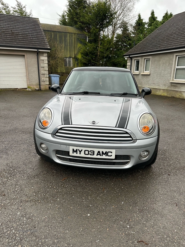 MINI Hatch 1.6 Cooper D 3dr in Derry / Londonderry
