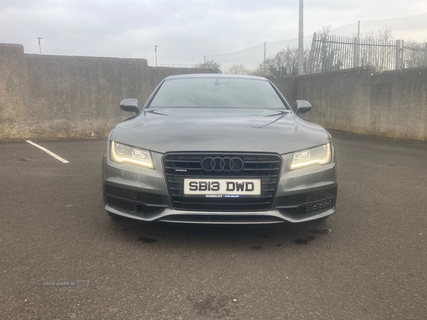 Audi A7 3.0 TDI Quattro Black Ed 5dr Tip Auto [5 Seat] in Derry / Londonderry