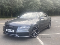 Audi A7 3.0 TDI Quattro Black Ed 5dr Tip Auto [5 Seat] in Derry / Londonderry