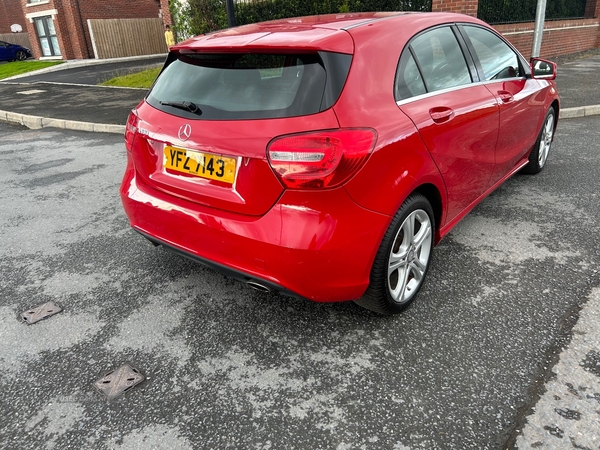Mercedes A-Class HATCHBACK SPECIAL EDITIONS in Tyrone