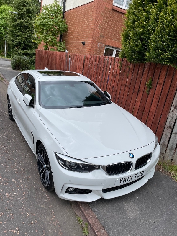 BMW 4 Series 420i M Sport 5dr Auto [Professional Media] in Derry / Londonderry