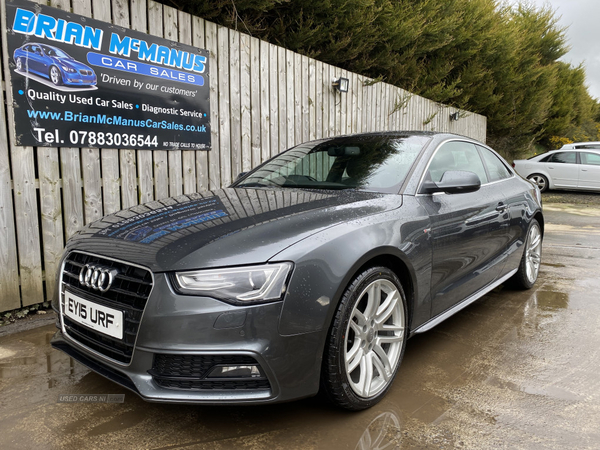 Audi A5 S Line TDI in Derry / Londonderry