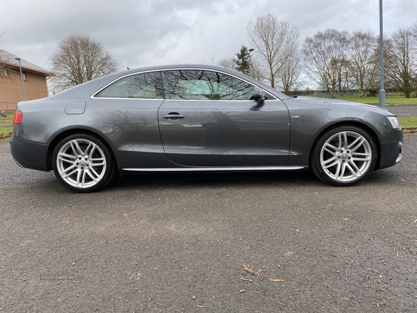 Audi A5 S Line TDI in Derry / Londonderry