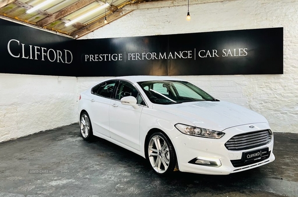 Ford Mondeo 2.0 ZETEC ECONETIC TDCI 5d 148 BHP in Derry / Londonderry