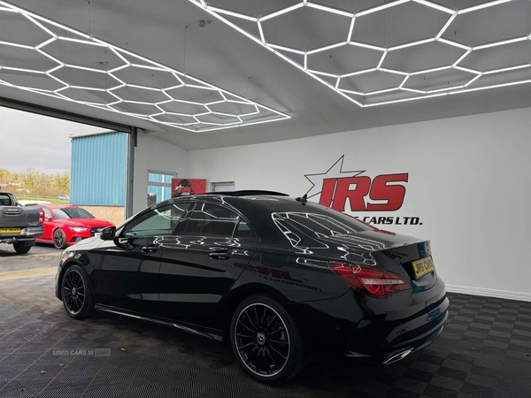 Mercedes-Benz CLA-Class 2.1 CLA220d AMG Line Night Edition (Plus) Coupe 7G-DCT Euro 6 (s/s) 4dr in Tyrone
