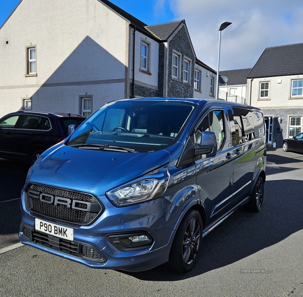 Ford Transit Custom 2.0 EcoBlue 185ps Low Roof Sport Van in Down