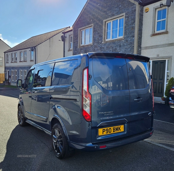 Ford Transit Custom 2.0 EcoBlue 185ps Low Roof Sport Van in Down