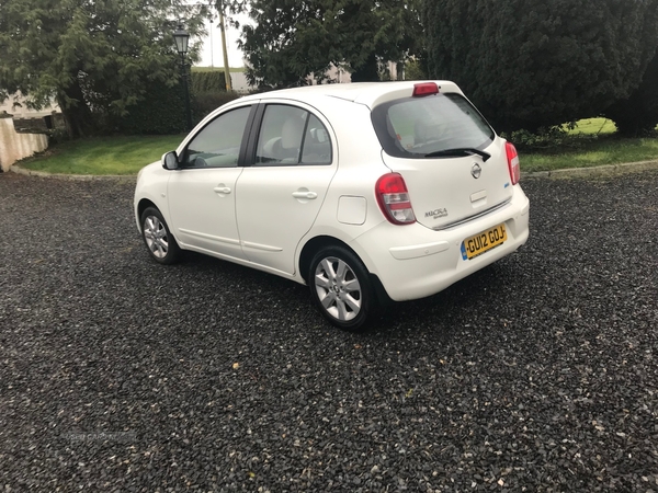 Nissan Micra HATCHBACK SPECIAL EDITION in Down