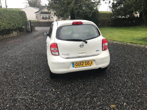 Nissan Micra HATCHBACK SPECIAL EDITION in Down