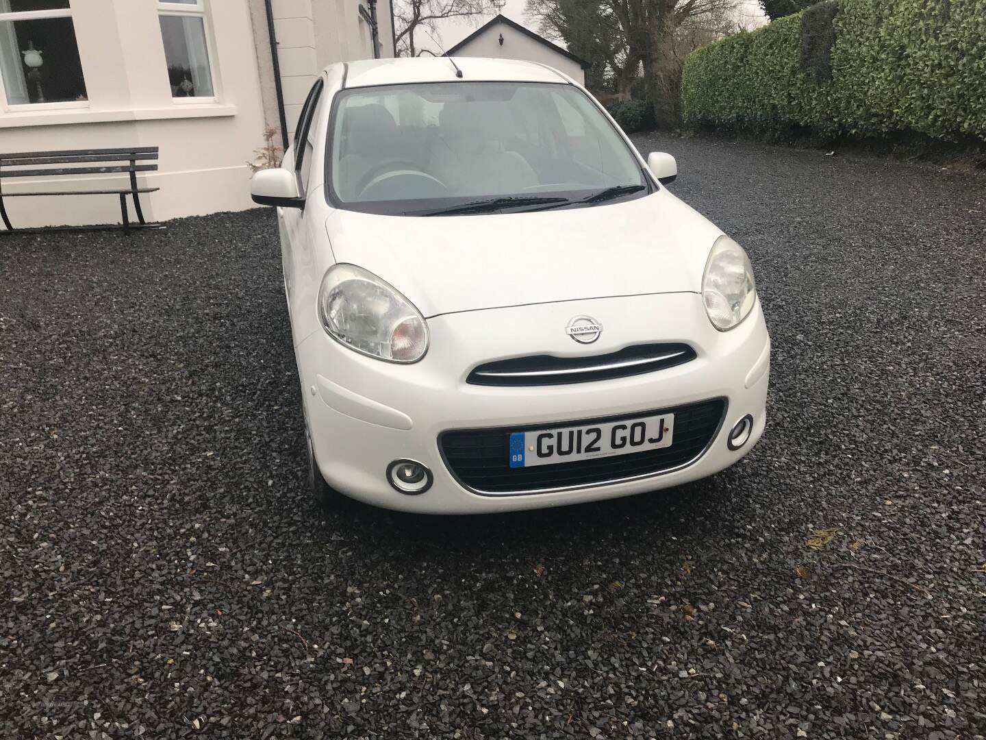 Nissan Micra HATCHBACK SPECIAL EDITION in Down