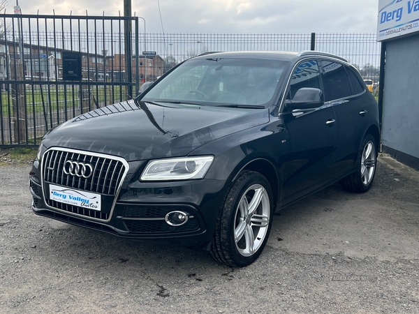Audi Q5 ESTATE SPECIAL EDITIONS in Tyrone